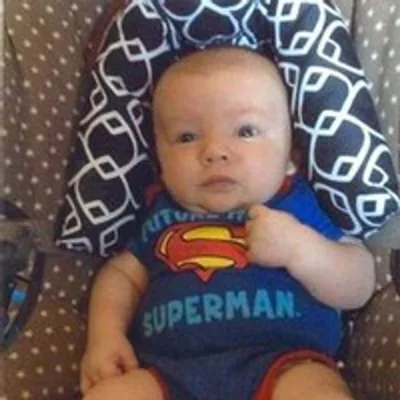 Baby James Tiberius Bond