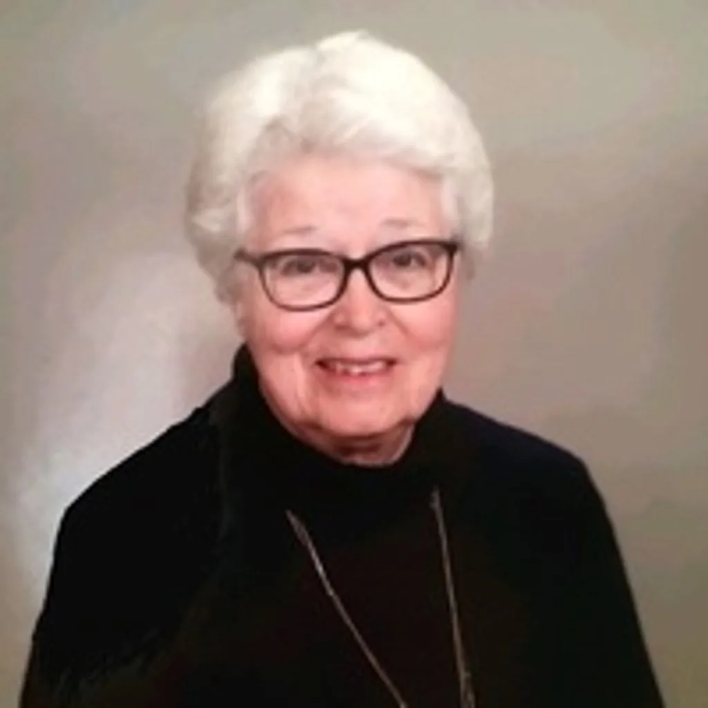 Portrait of Betty Jorgensen