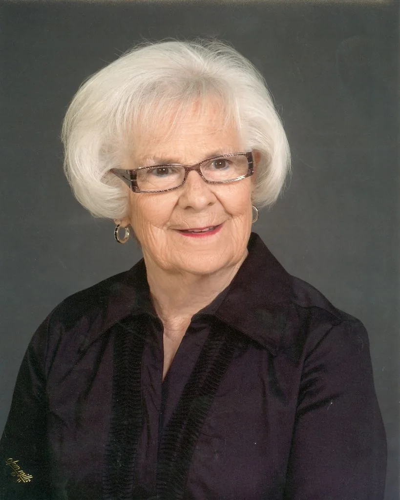 Portrait of Geraldine Dains