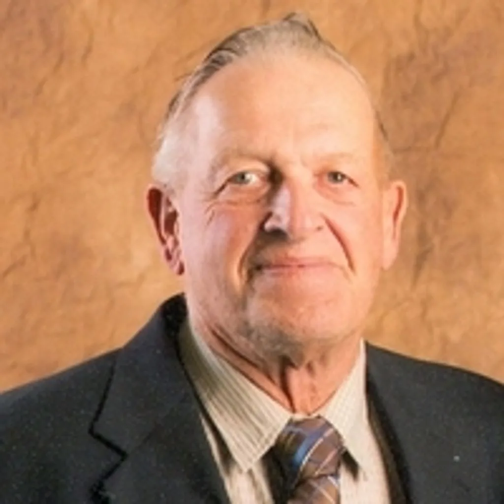 Portrait of Berdell Langerock