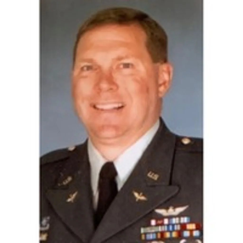 Portrait of Lance Vogt