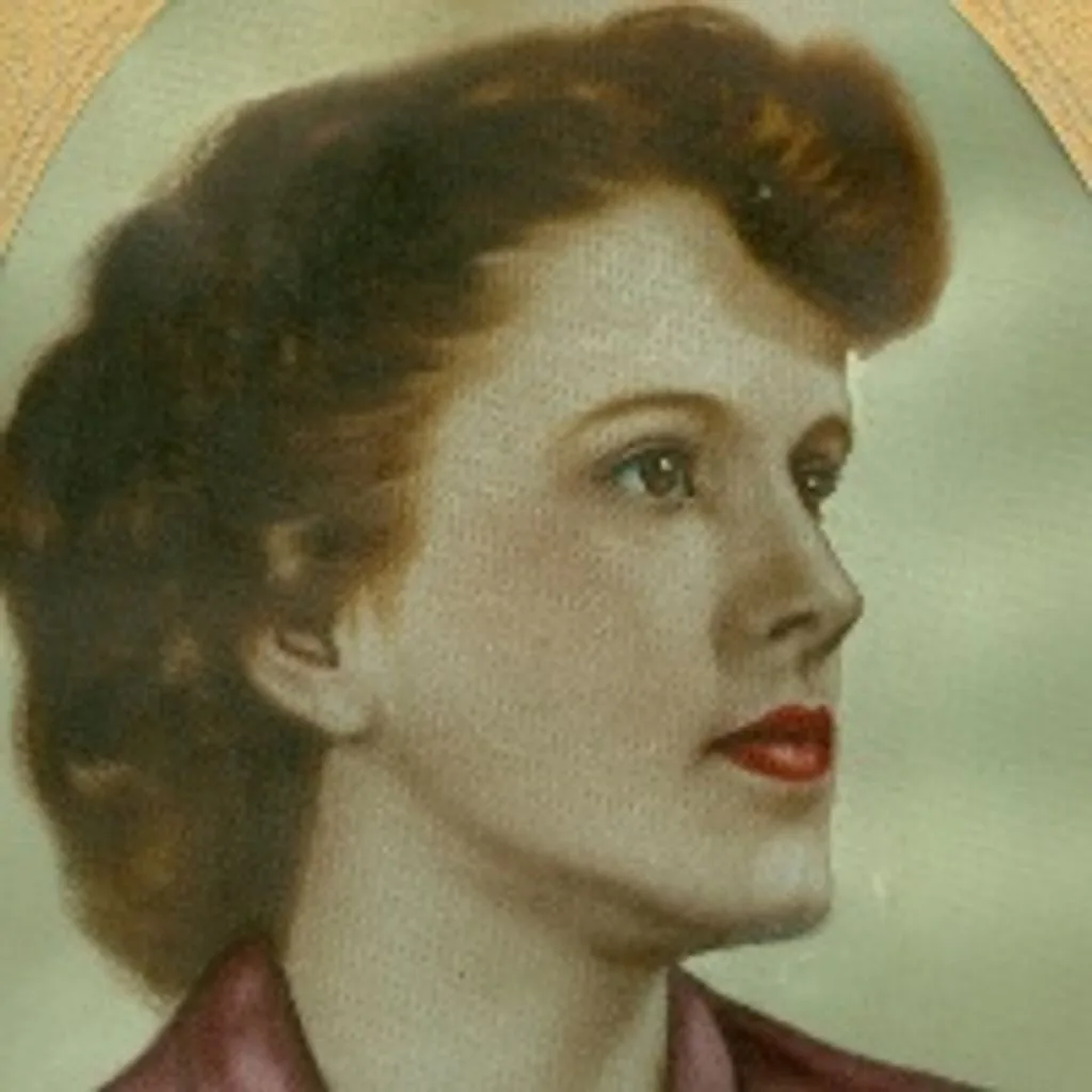 Portrait of Martha Beckman