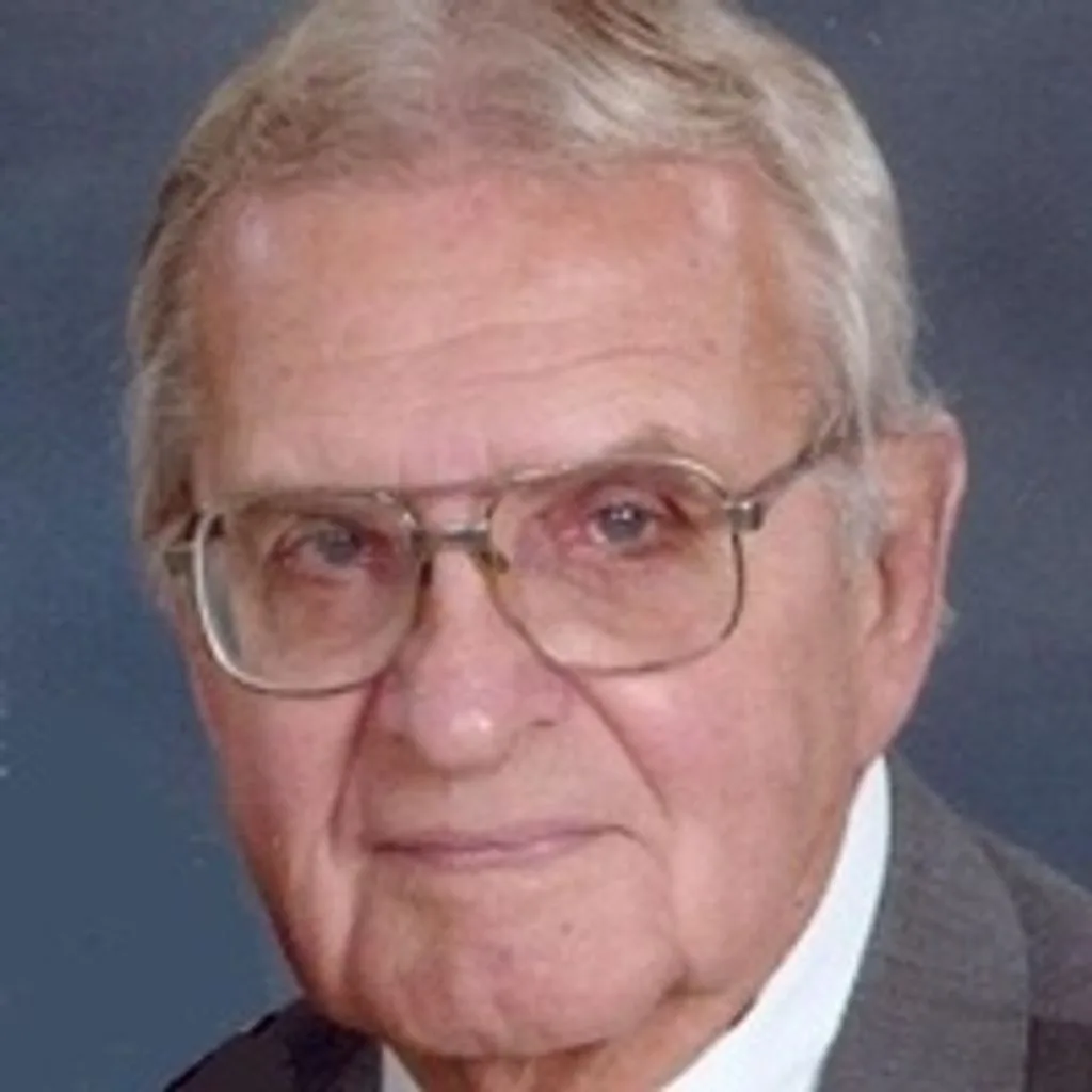 Portrait of Charles E. Fogelman