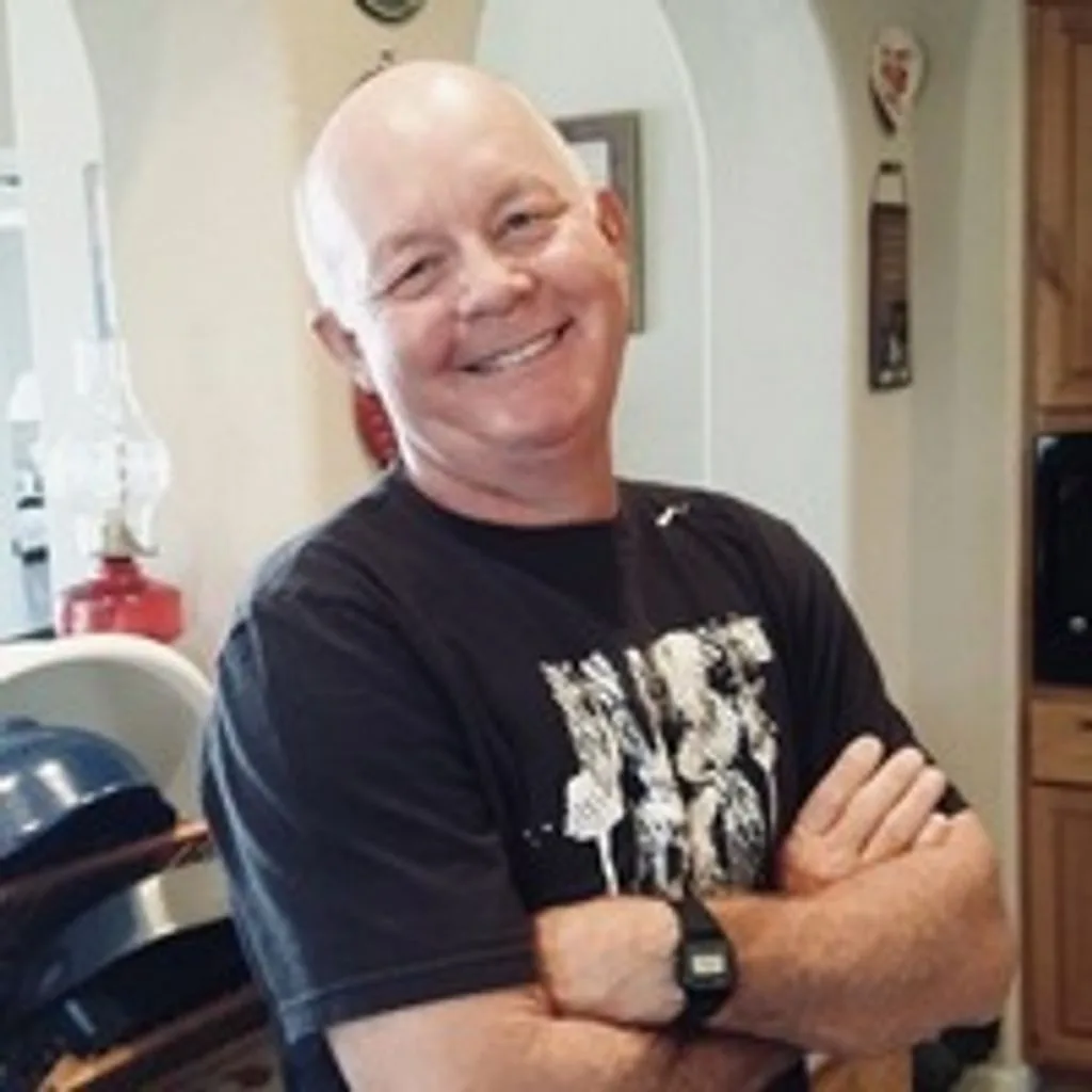 Portrait of Mitch Ayres
