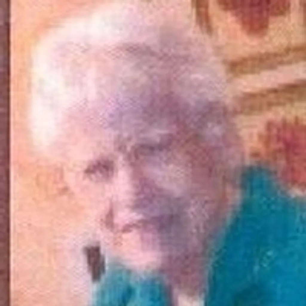 Portrait of Mabel Rumbaugh