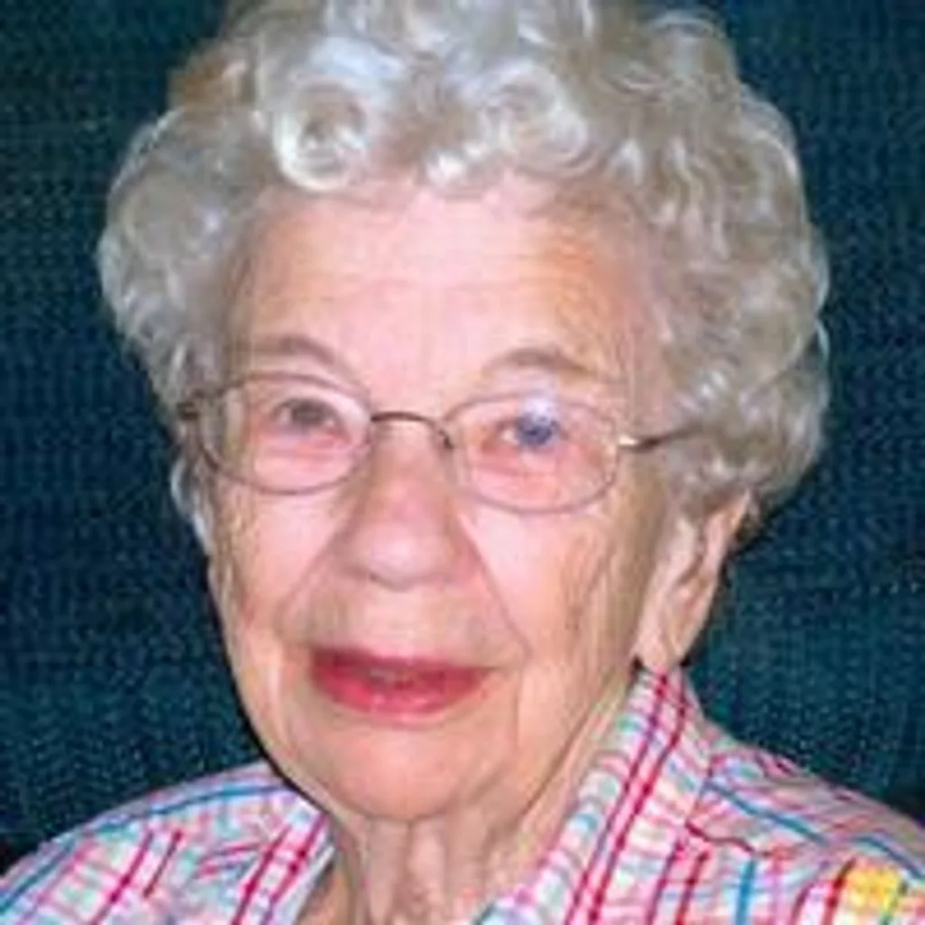 Portrait of Marjorie Sanborn