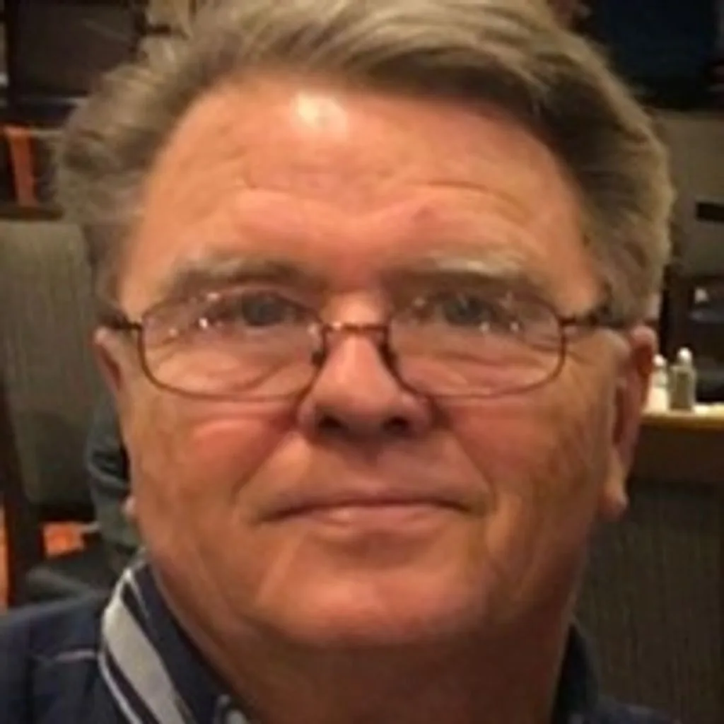 Portrait of Mick Turner
