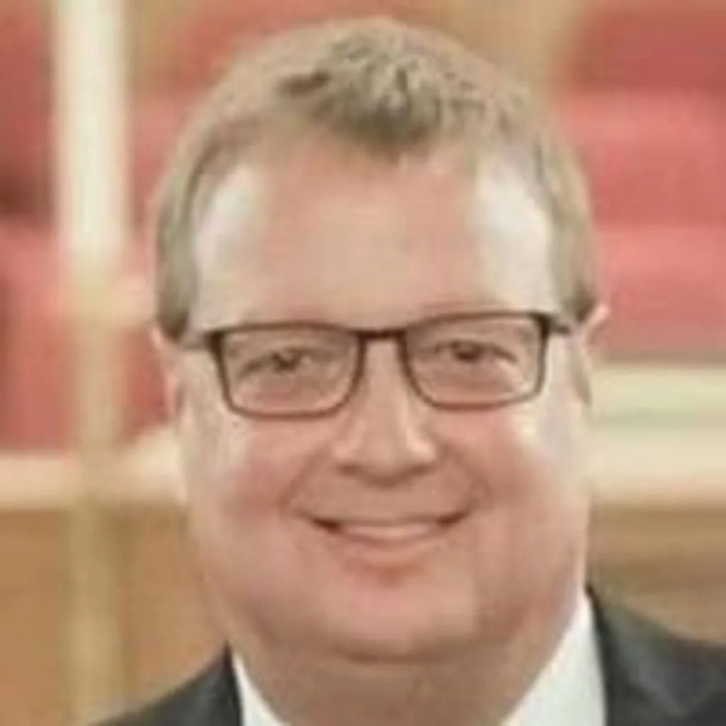 Portrait of Rodney Pearson