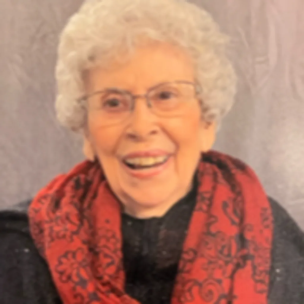 Portrait of Virginia L Hansen