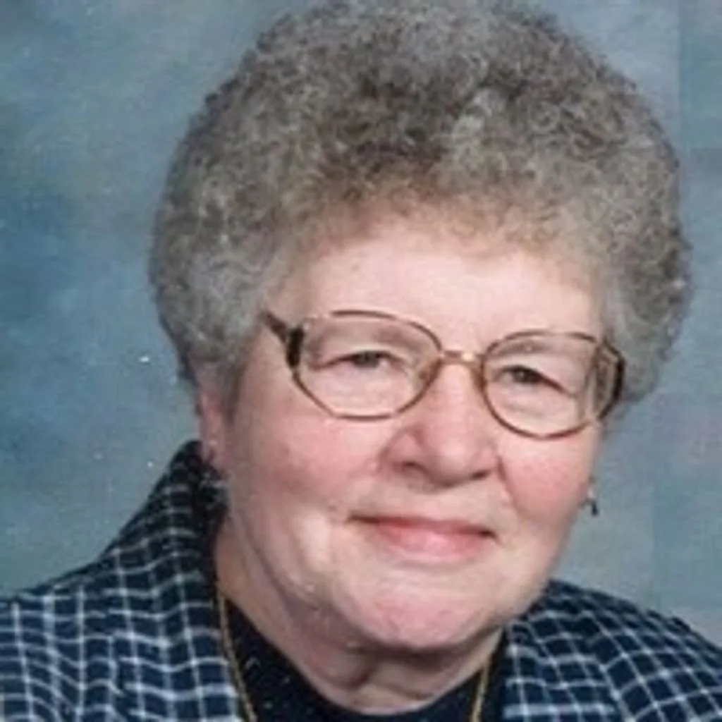 Portrait of Alice Staebell