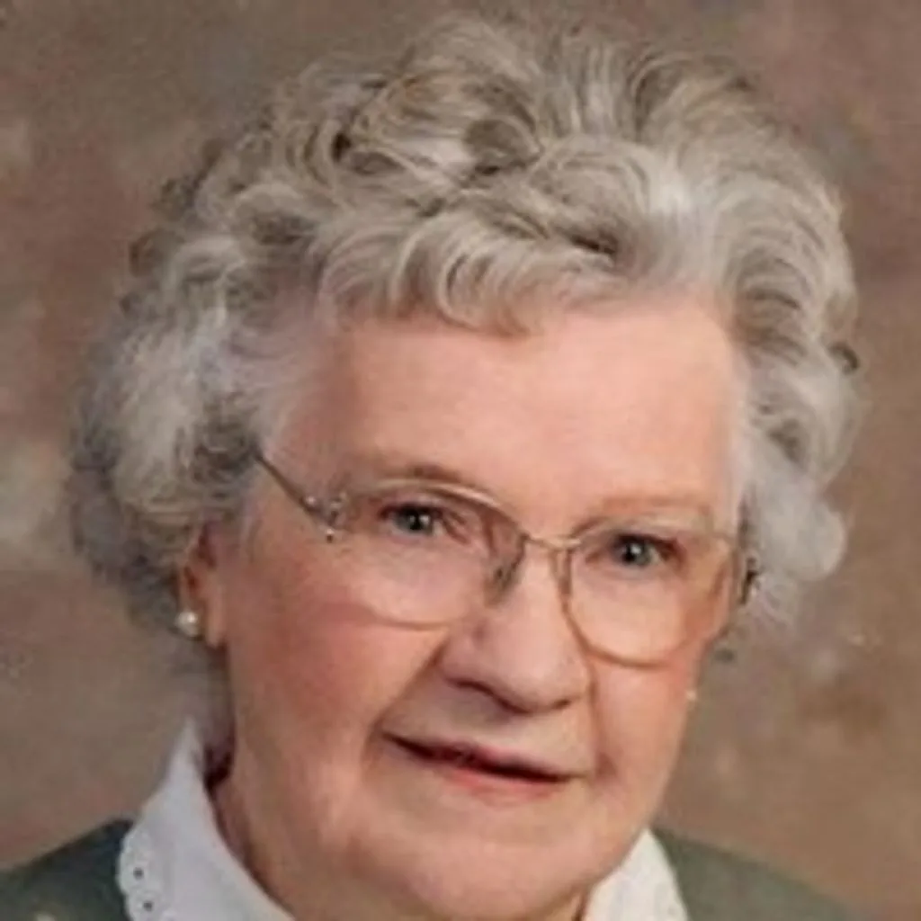 Portrait of Edna Borgers