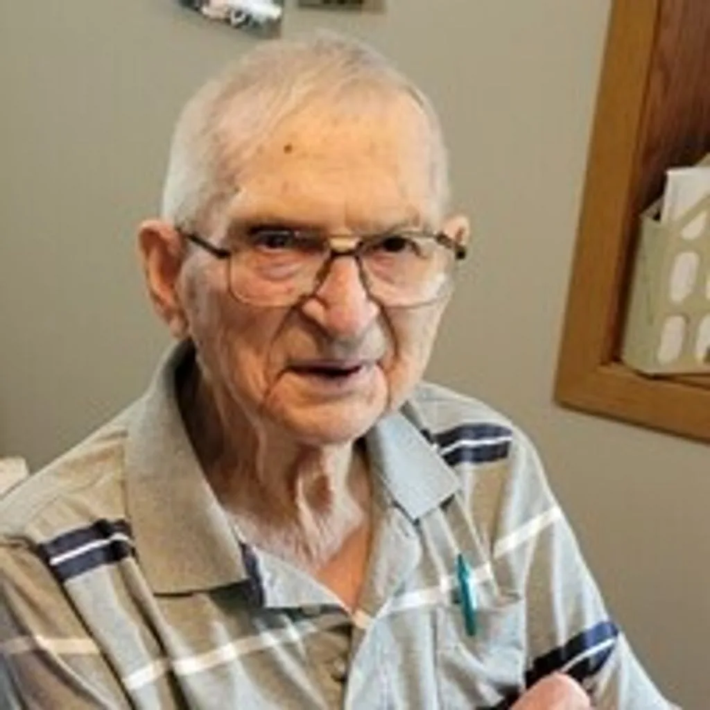 Portrait of Elroy Huber
