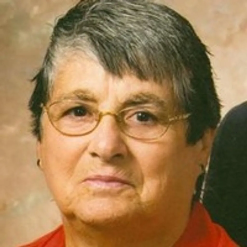 Portrait of Marie Luke