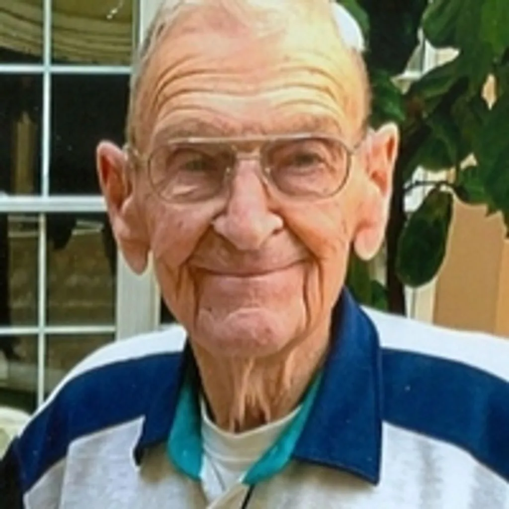 Portrait of Vernon Larsen