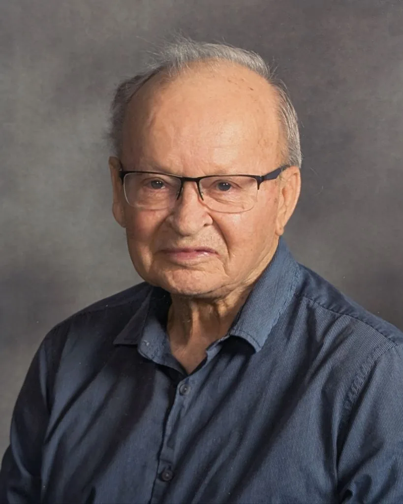 Portrait of Virgil Klock